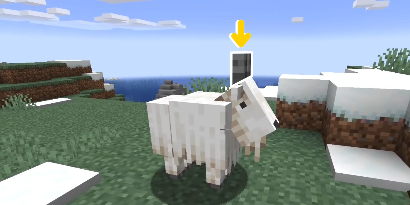 Minecraft: How to Find Goat Horns (& What They’re For)