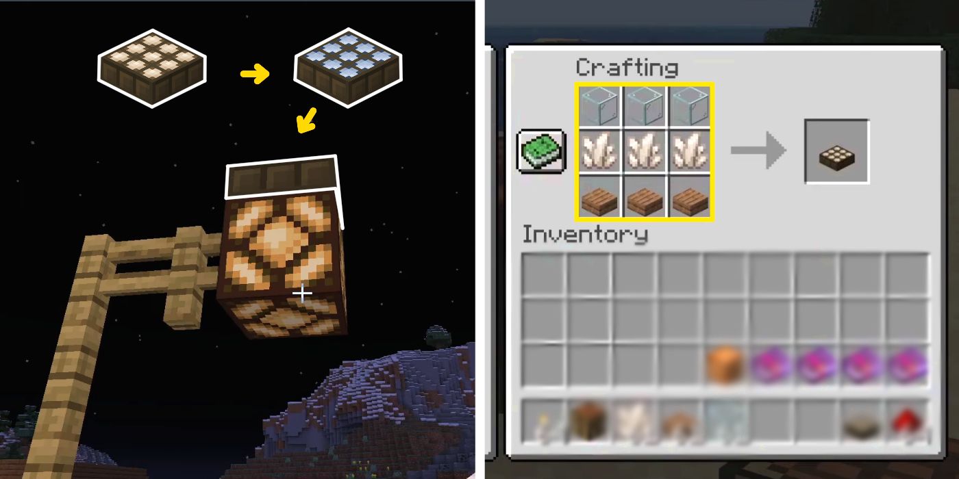 How to Get a Daylight Detector in Minecraft