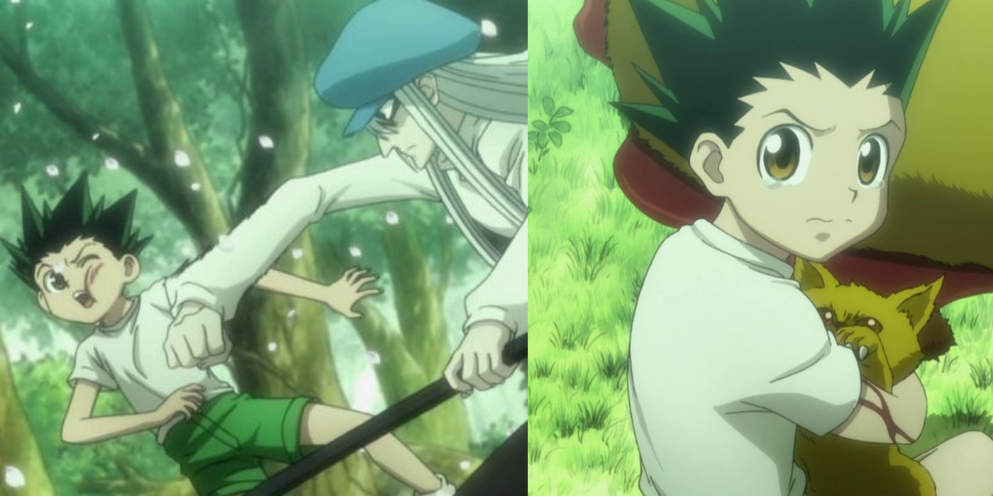 Hunter X Hunter: 10 Times Gon Freecss Came Close To Dying