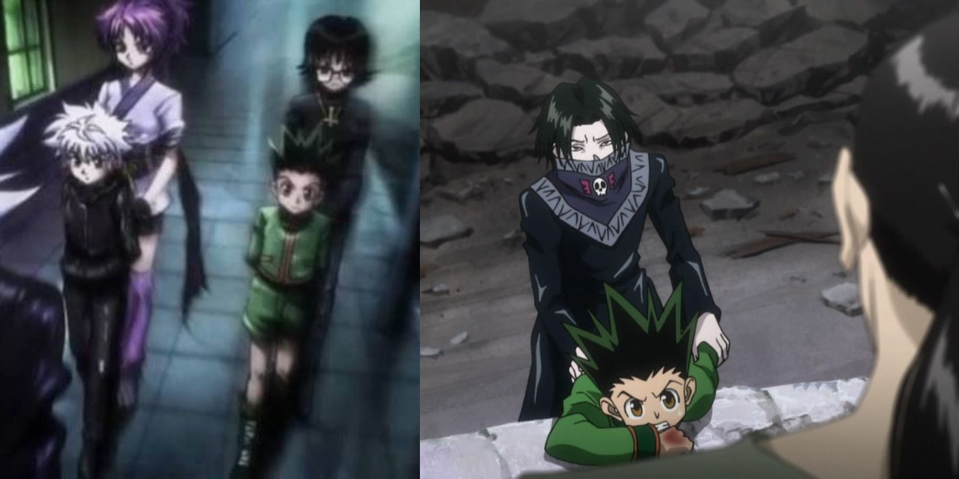 Hunter X Hunter: 10 Times Gon Freecss Came Close To Dying