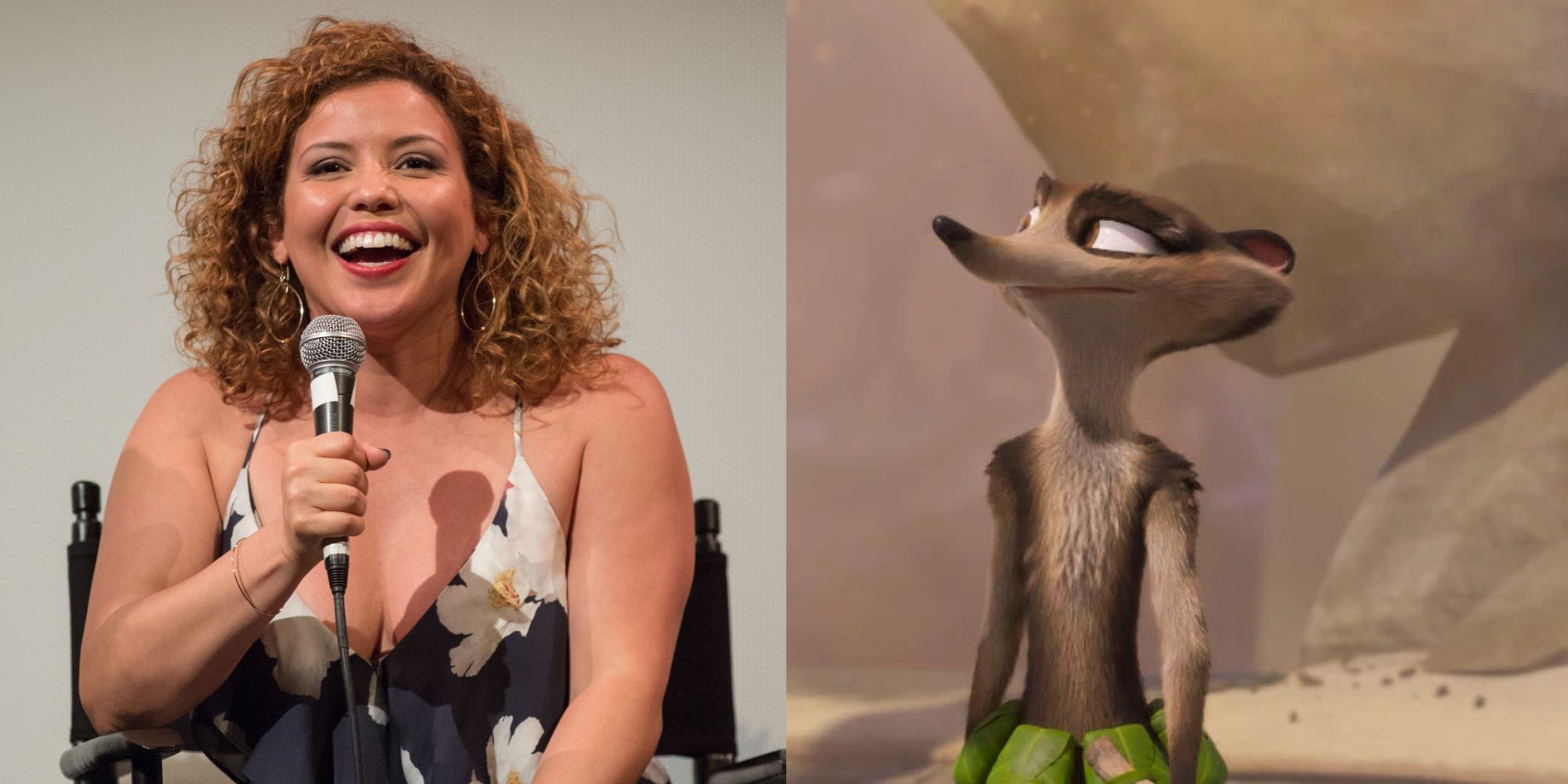 Justina Machado voices Zee in The Ice Age Adventures of Buck Wild