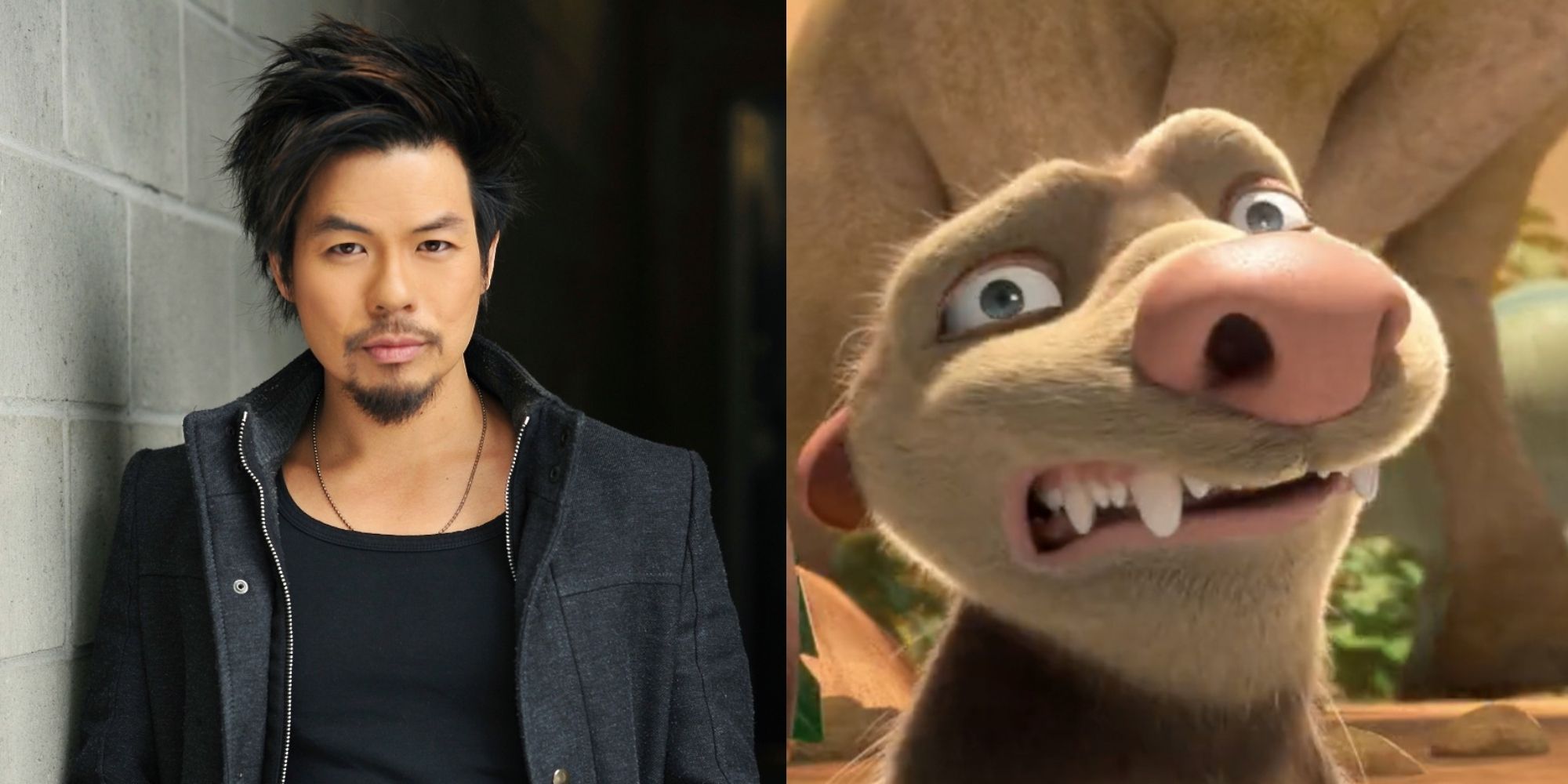 Vincent Tong voices Crash in The Ice Age Adventures of Buck Wild