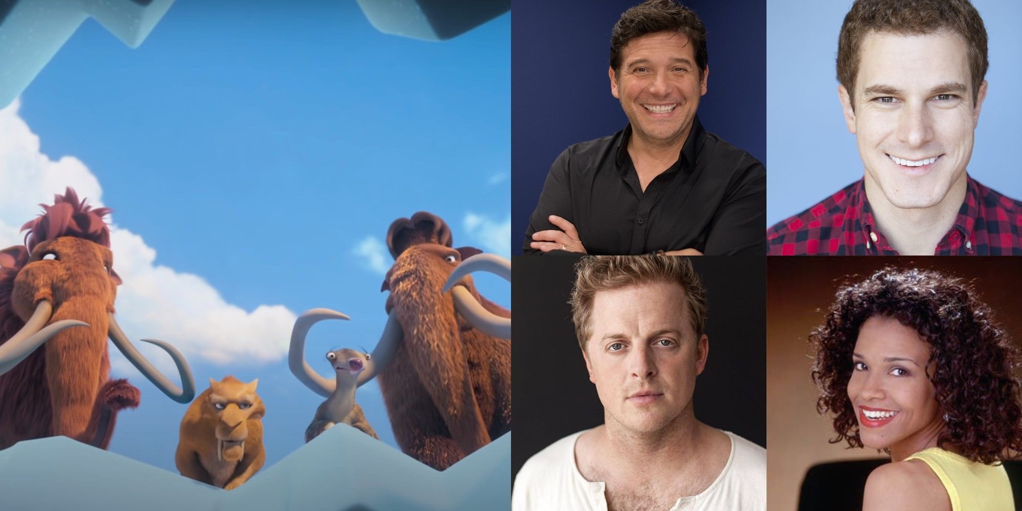 The supporting voice cast of The Ice Age Adventures of Buck Wild