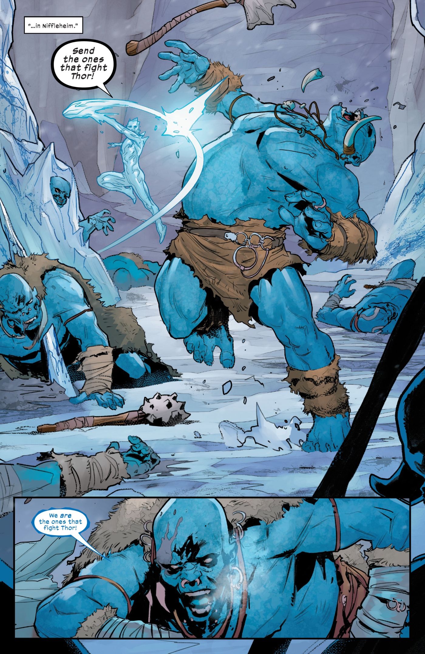 X-Men’s Iceman Proves He Is A Cosmic-Level Hero