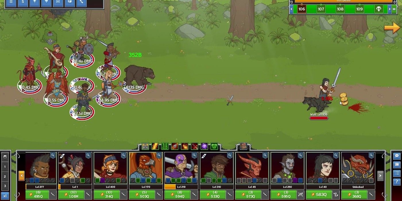 Idle Champions of the Realms D&D Game Explained