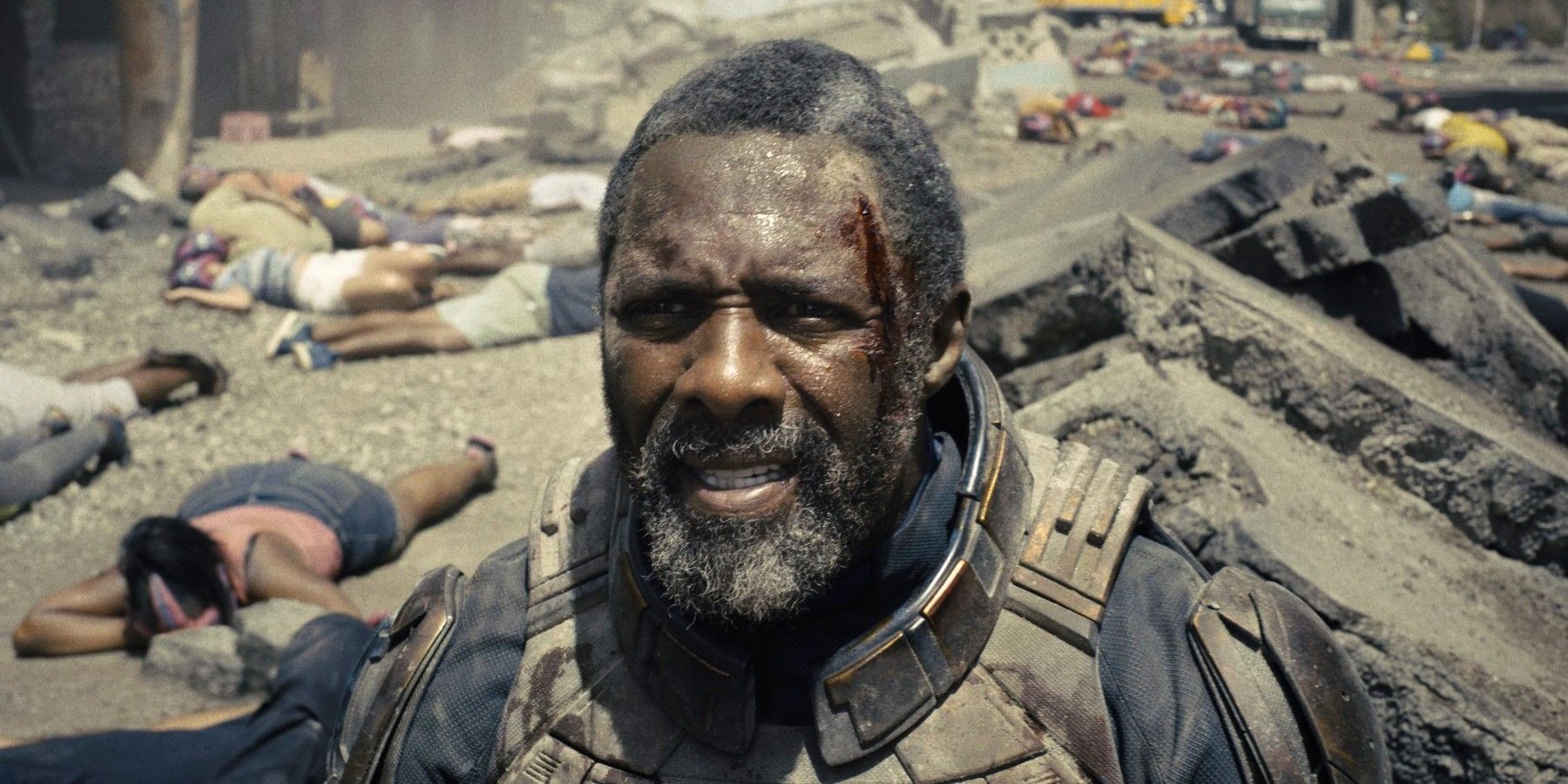 Idris Elba as Bloodsport in TSS