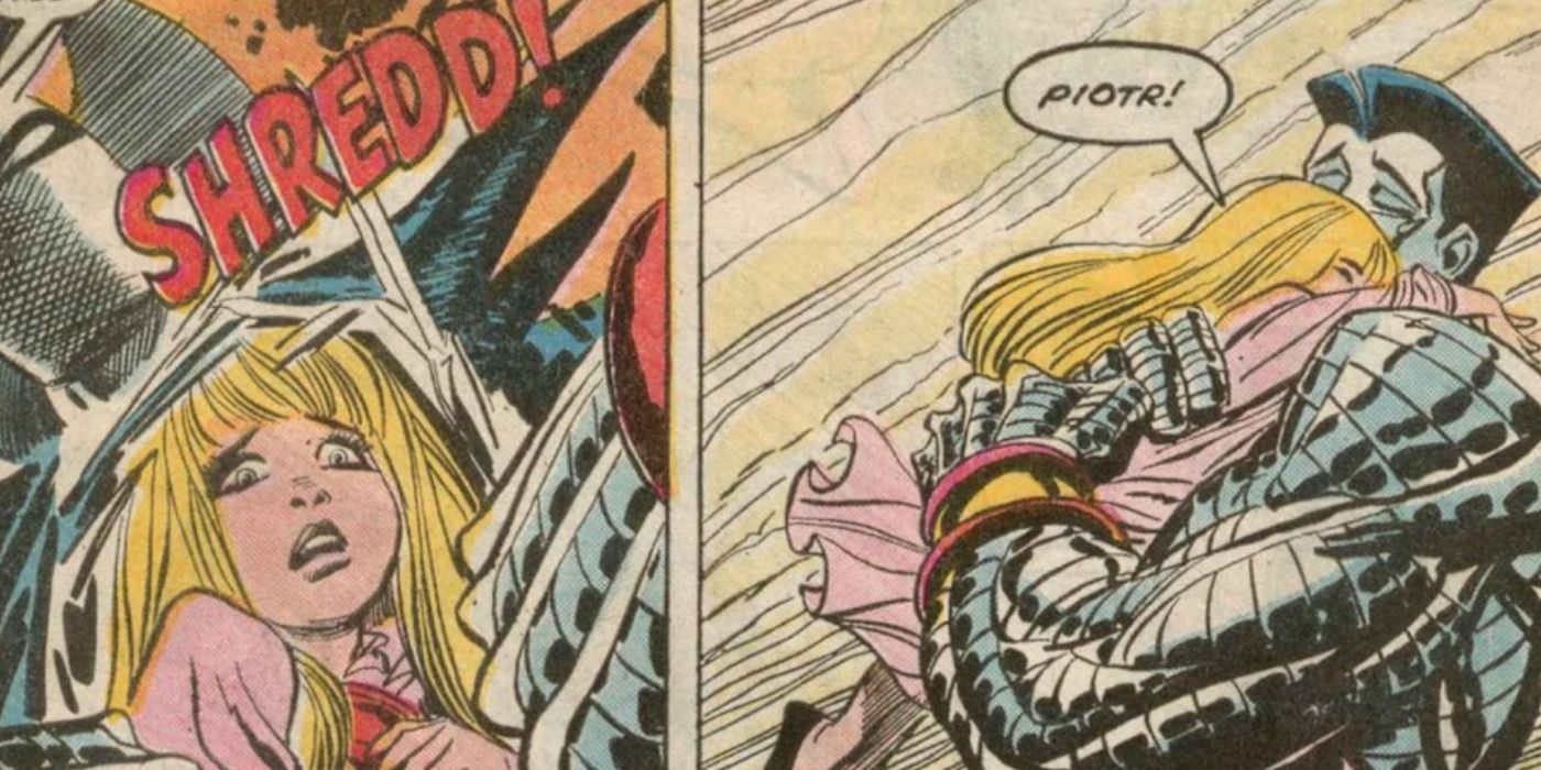 Illyana reverts to a child in Marvel Comics.