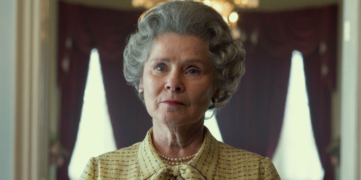 Imelda Staunton as Queen Elizabeth II in The Crown season 5