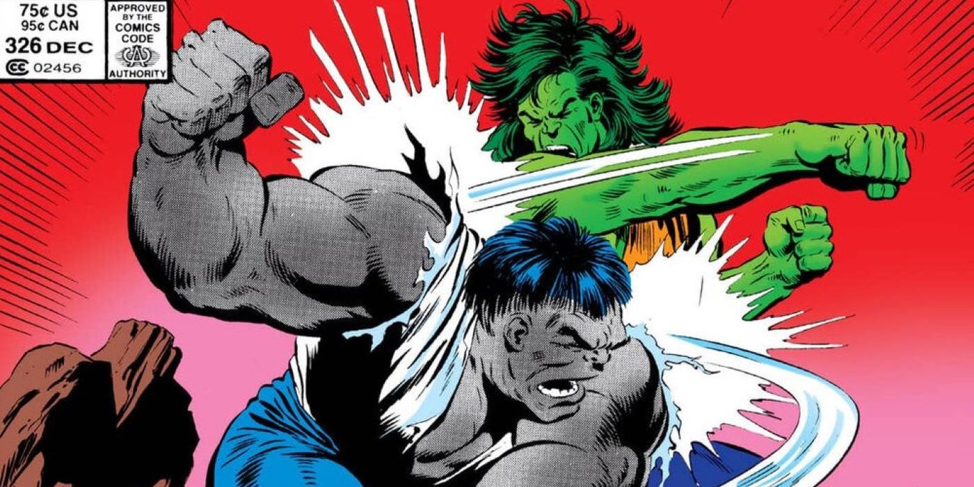 Incredible Hulk Vol 1 326 Cropped