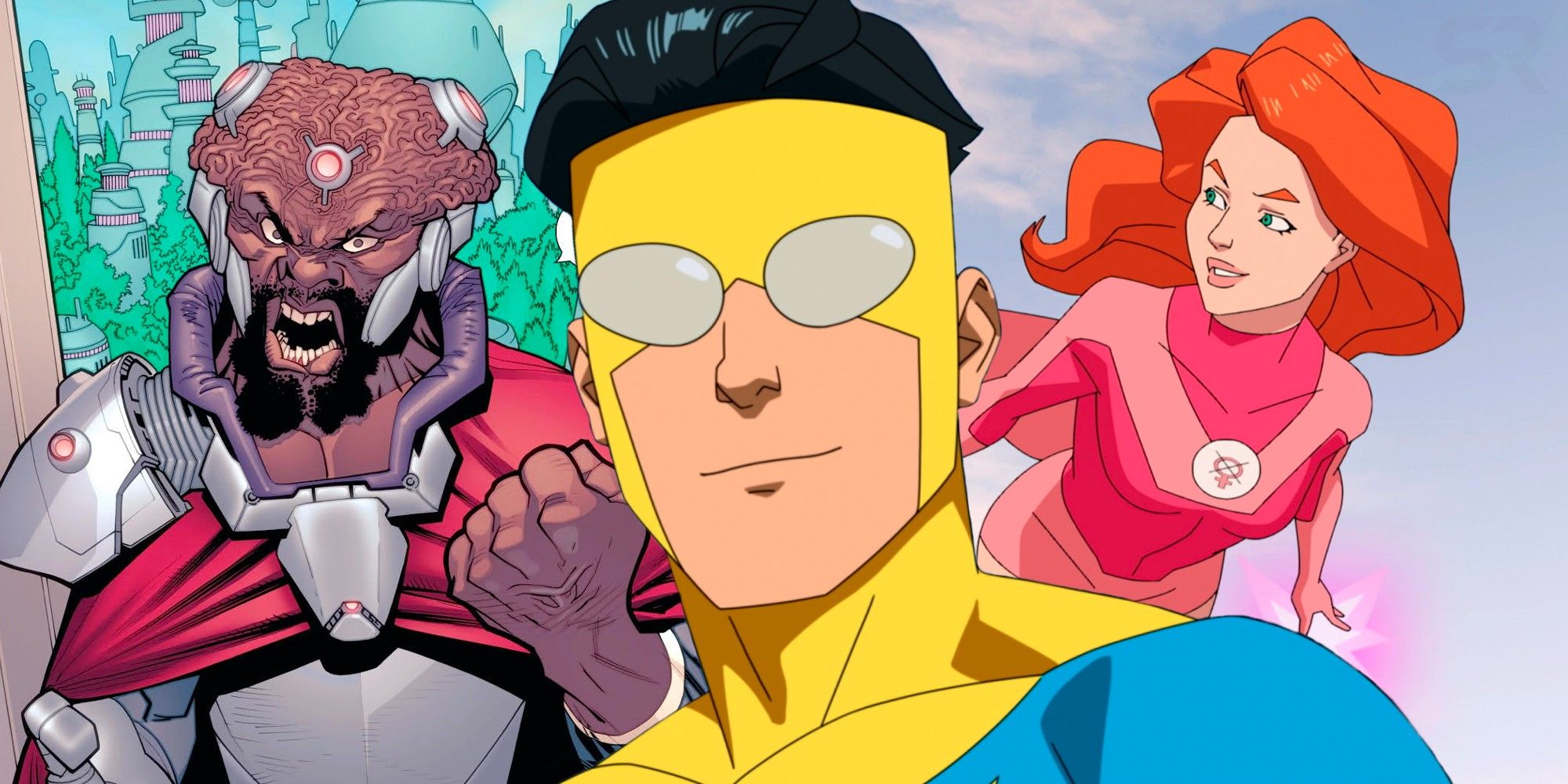 Invincible' Season 1 Easter Eggs - Setting Up Season 2 Multiverse