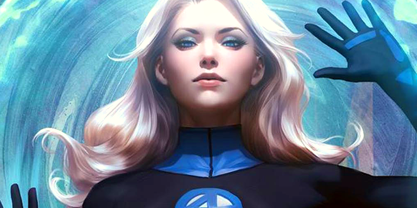 fantastic four invisible woman