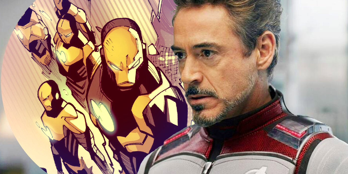 Iron Man AI Stark Self