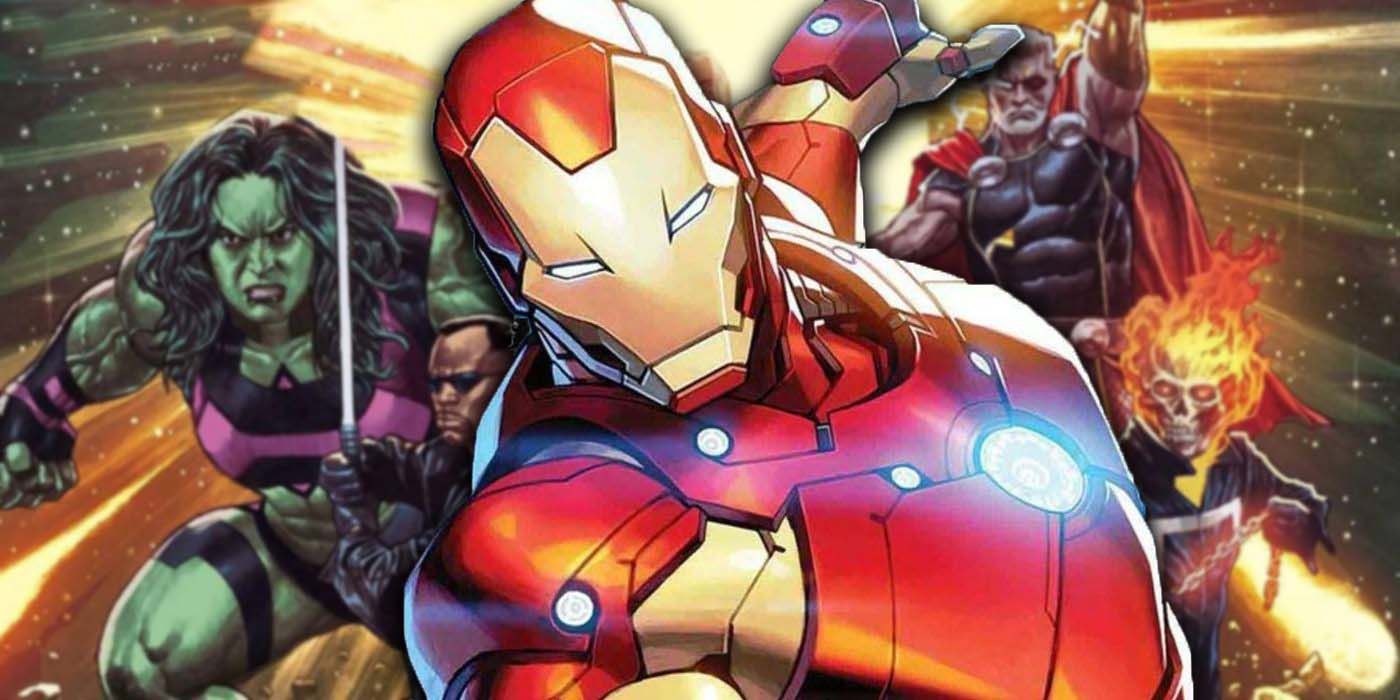 Iron Man Avengers Power Upgrades