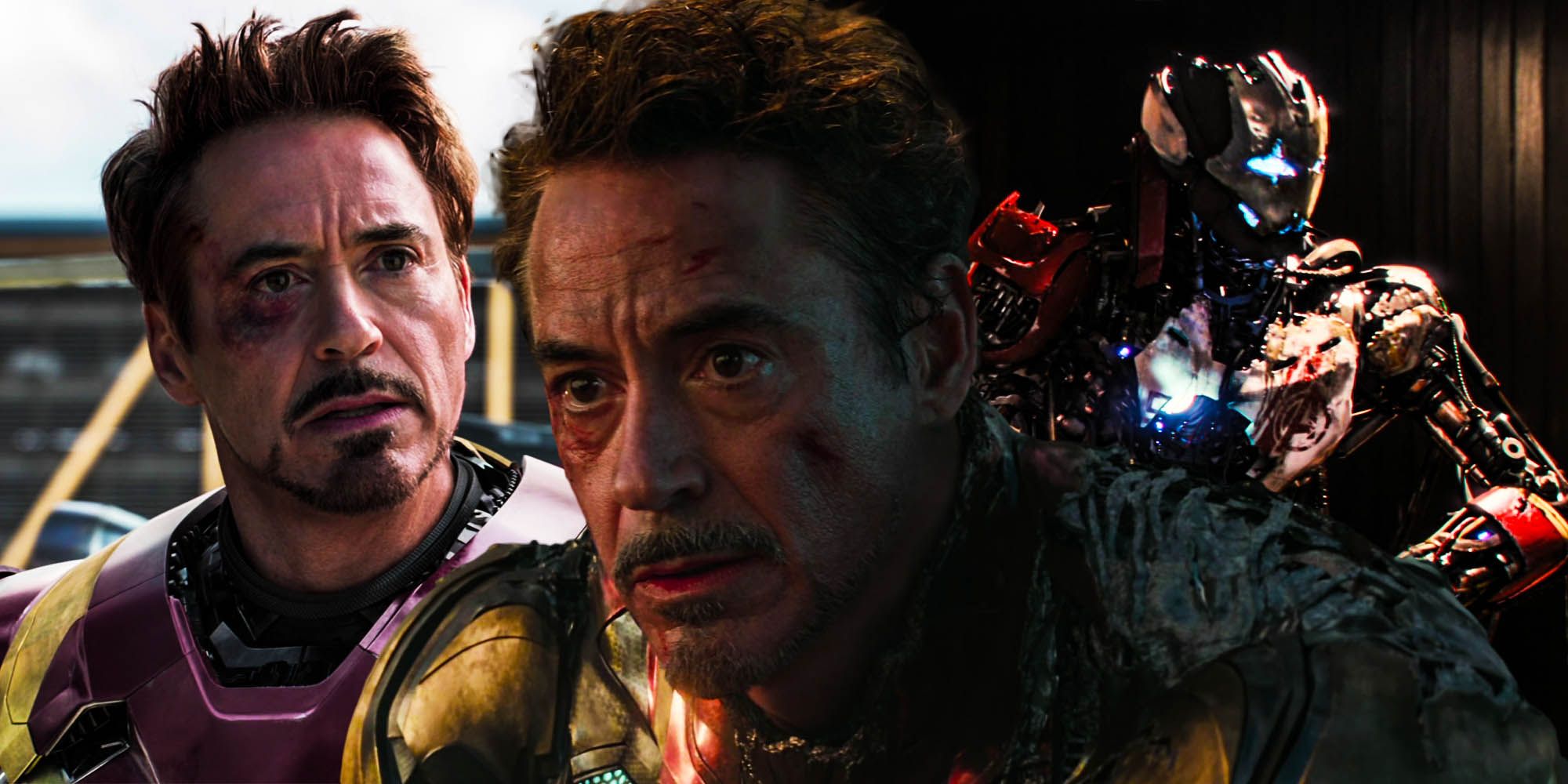How Old is Tony Stark in the MCU?