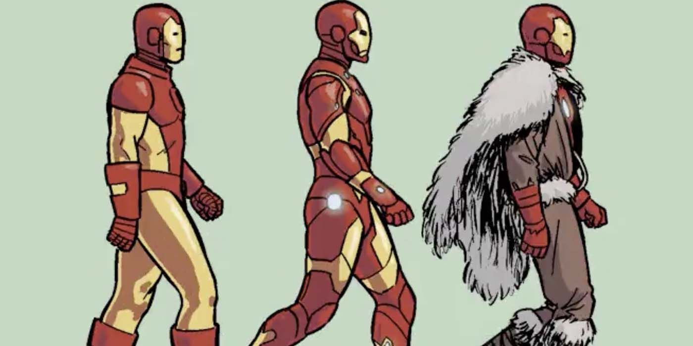All of Iron Man's Avengers Armors Come to Life in New Animation