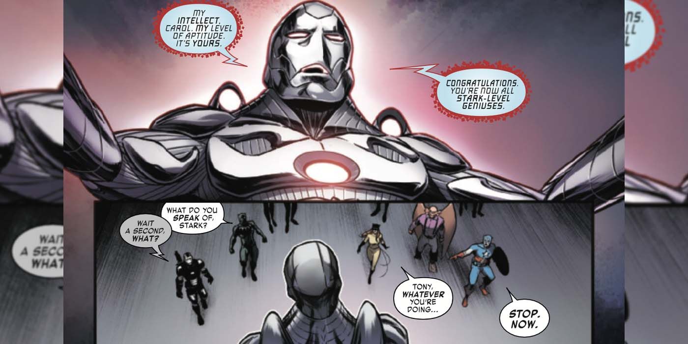Iron Man Marvel Comics Upgrade