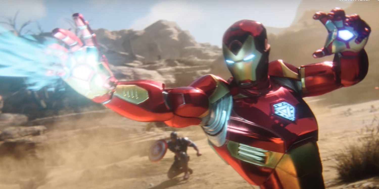 Marvel's Midnight Suns x Marvel Snap - Conquest Reward Iron Man