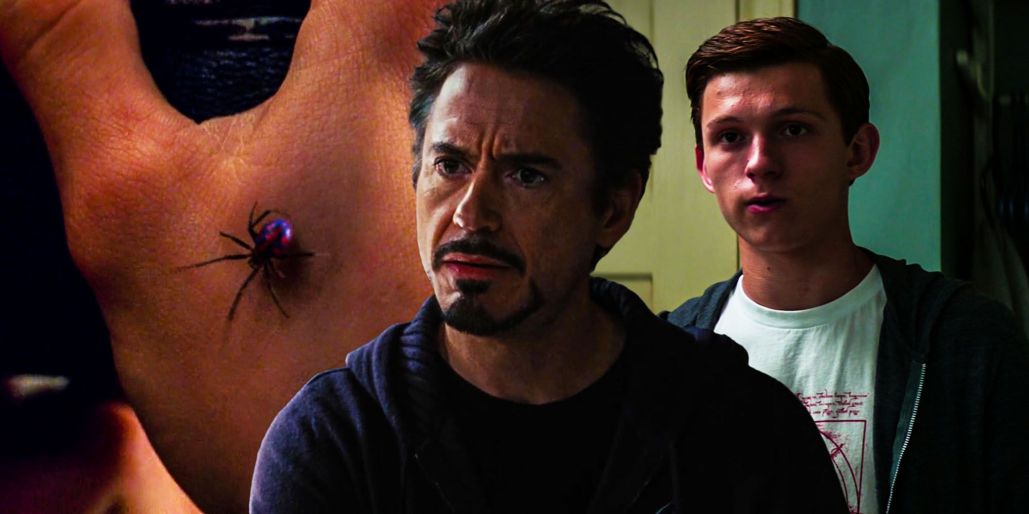 MCU Theory: Iron Man Created The Spider That Bit Peter Parker