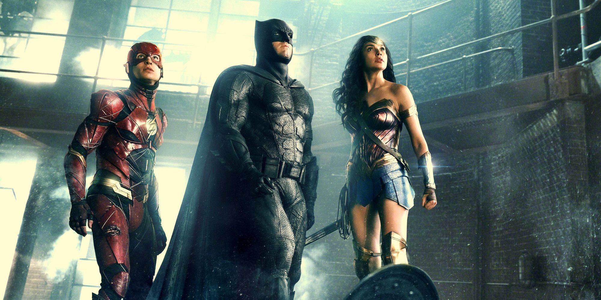 The DCEU Justice League movie from 2017