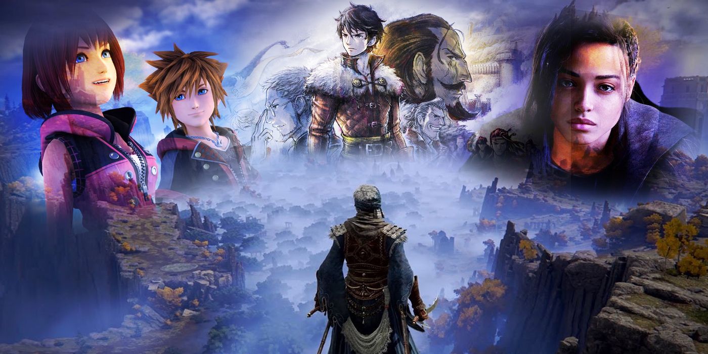 JRPGs Releasing In 2022 Including Elden Ring Kingdom Hearts Triangle Strategy And Forspoken