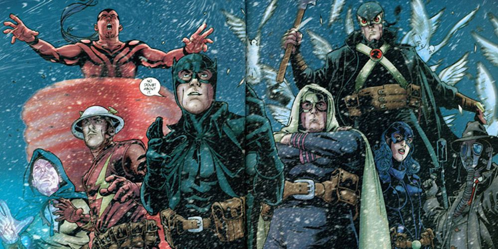 Image of the JSA in JSA: Liberty Files