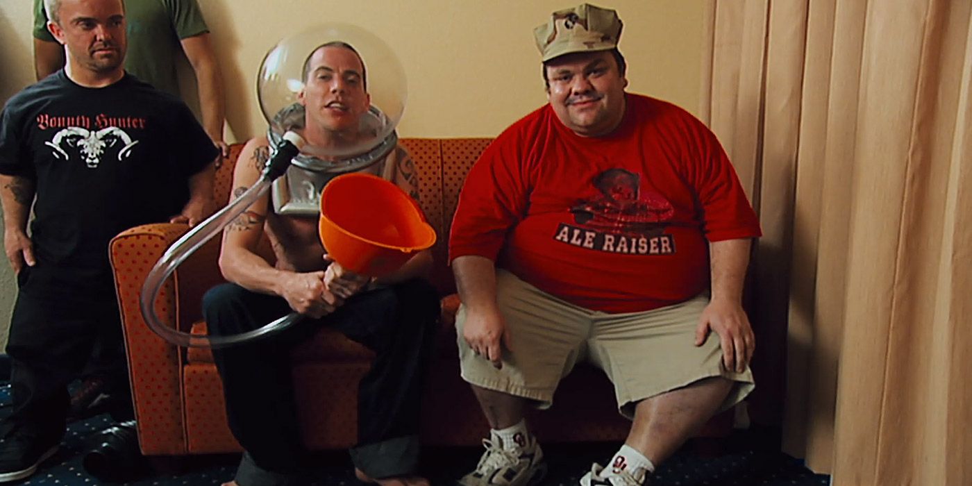 Jackass SteveO's Most Outrageous Movie Stunts