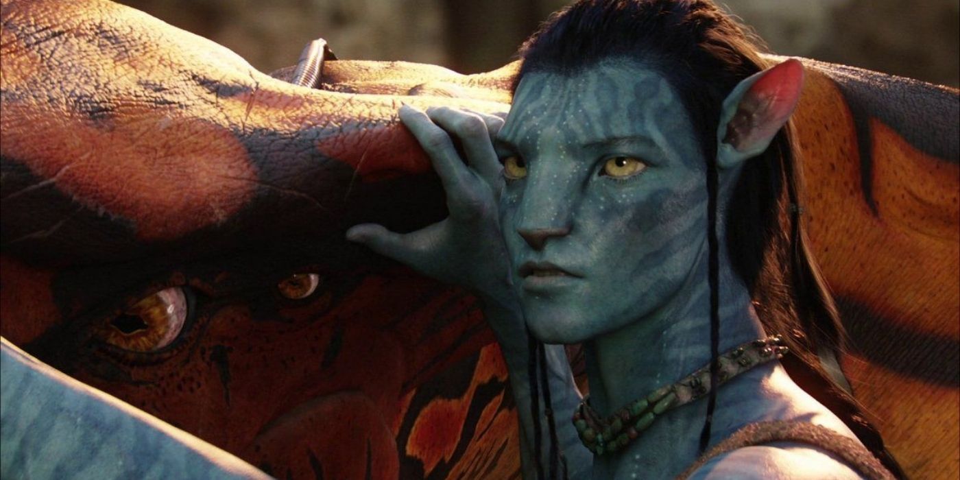 Jake Sully in Avatar.