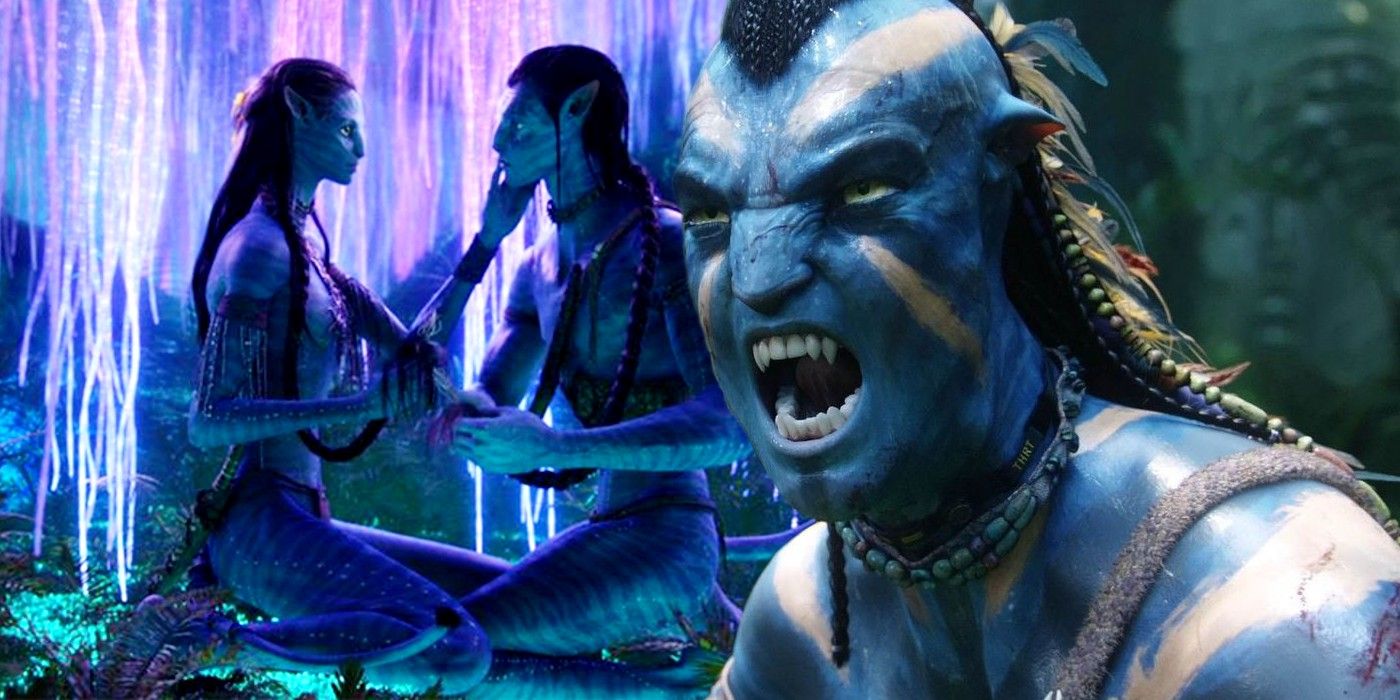 The most important scene from the 2022 Avatar movie by James Cameron   rmidjourney