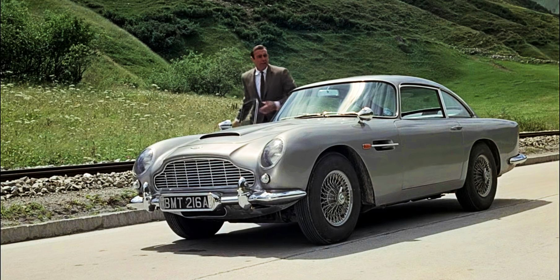 James Bond Aston Martin DB5 Goldfinger