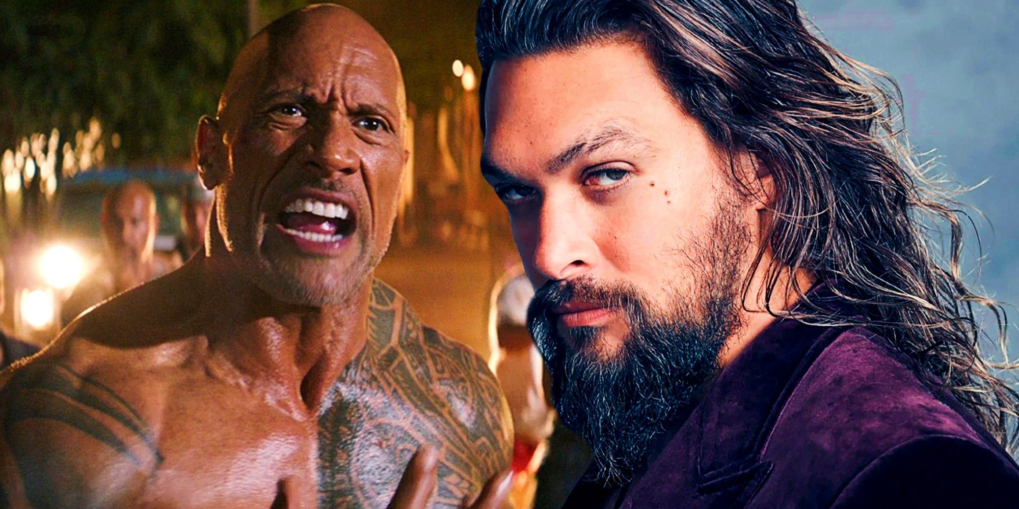 Vin Diesel Jason Momoa Dwayne the Rock Johnson 6'5 Hafbor Julius The  Mountain Bjdrnsson 6' 8 (205 em) Olivier The Dutch Giant Richters 6'  (182 cm) 6' 3 (193 cm) 6' 5 (