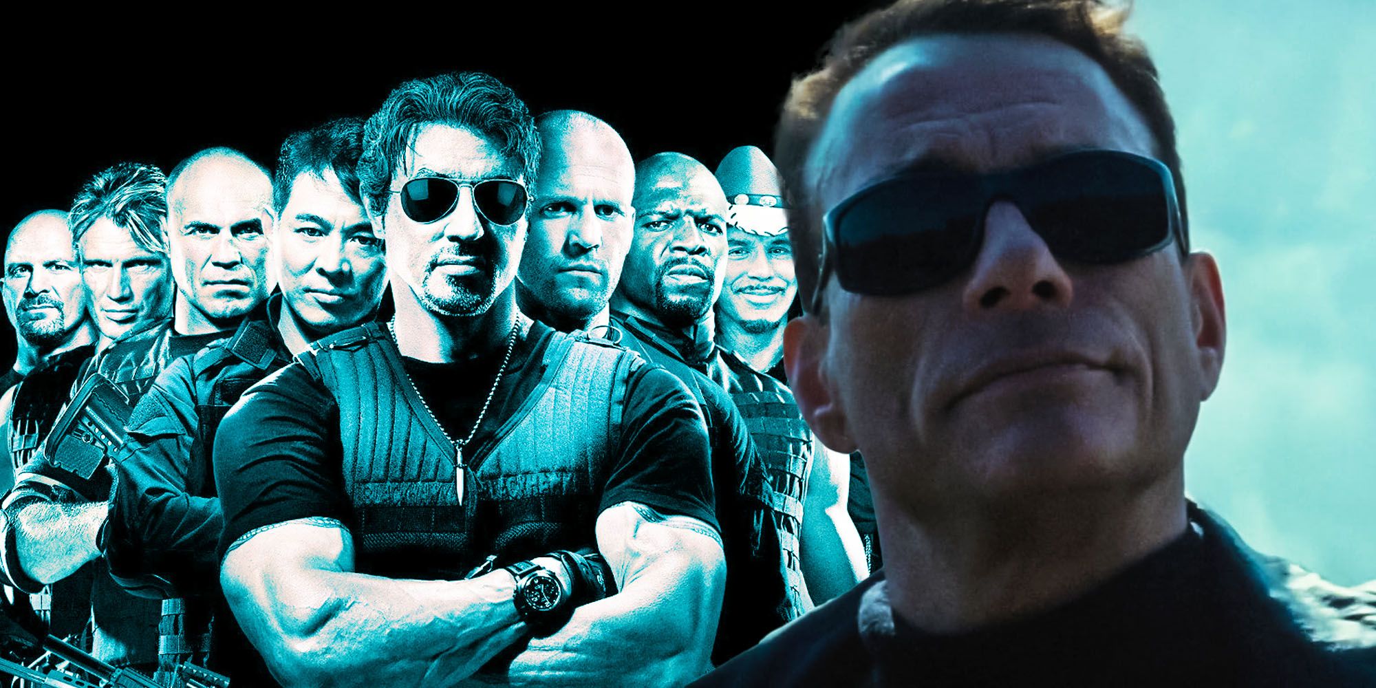 Jean Claude Van Damme turned down Expendables accepted the sequel sylvester stallone jet li jason statham