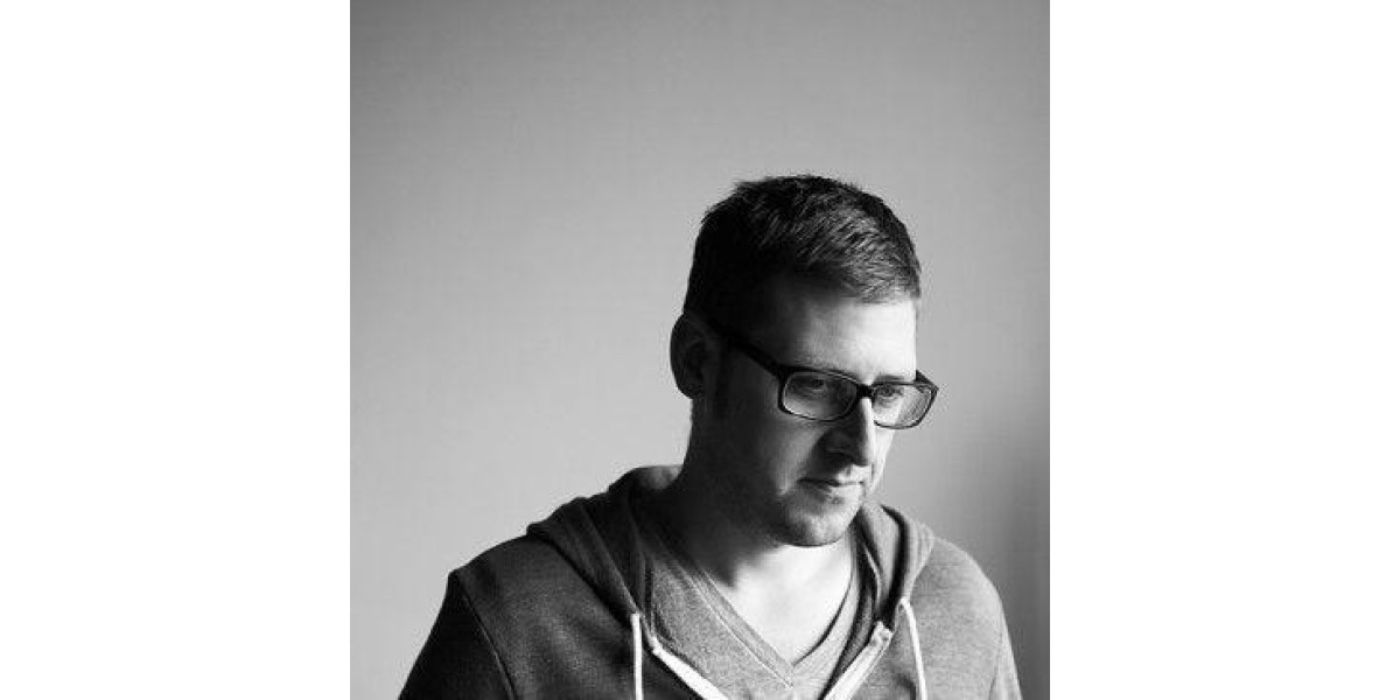 Black and white picture of writer artist Jeff Lemire, courtesy Image Comics