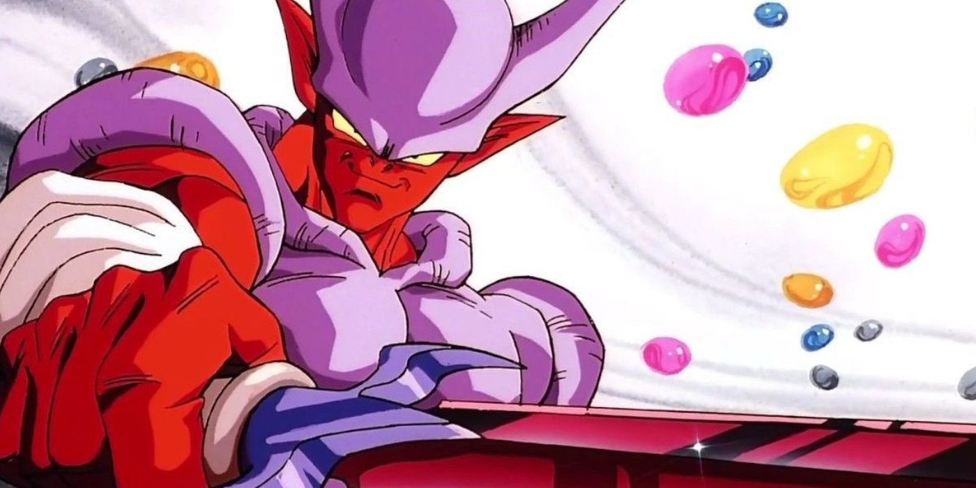 Jenemba smiling in Dragon Ball Z Fusion Reborn