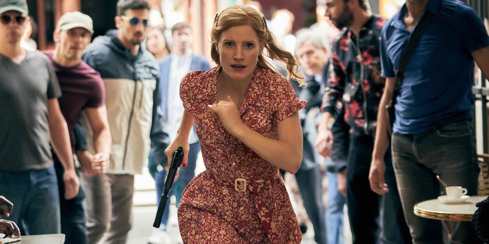Jessica Chastain as Mace Browne in The 355