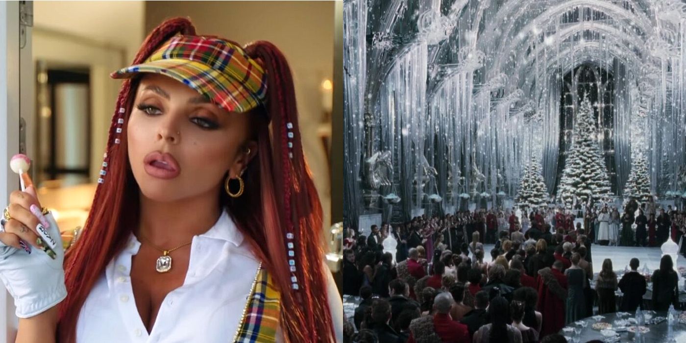 Jesy Nelson and the Yule Ball