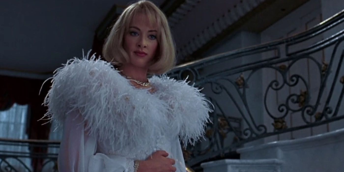 Joan Cusack as Debbie in Addams Family Values