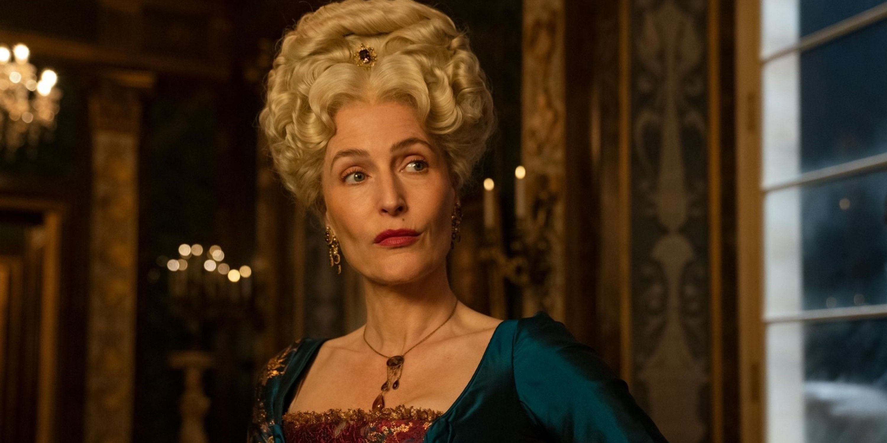 Joanna played by Gillian Anderson in The Great