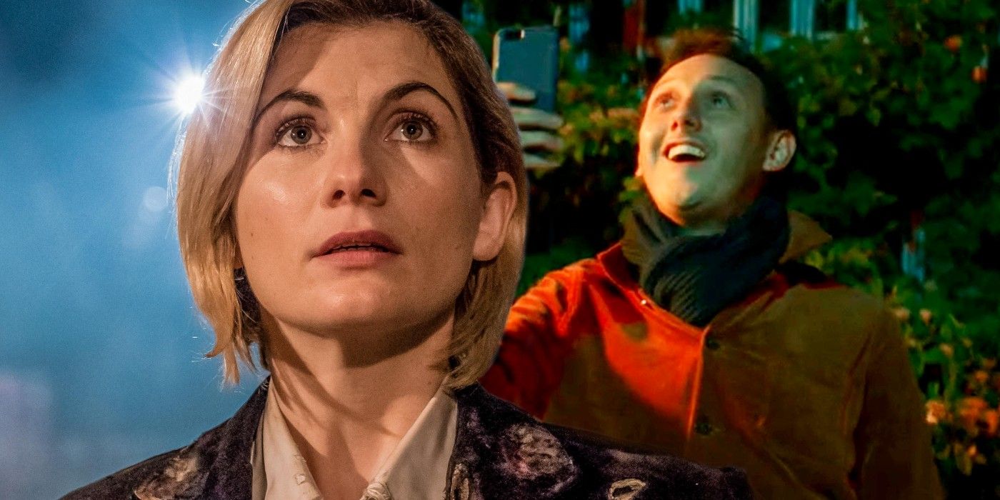 Jodie Whittaker as Thirteenth Doctor and Jonny Dixon as Karl in Doctor Who