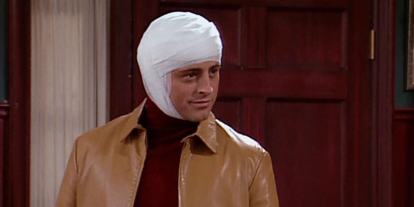 Joey is back on Days of our Lives in Friends