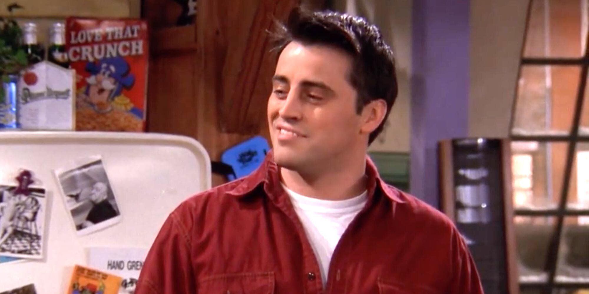 Joey says &quot;How You Doin&quot; in Friends.