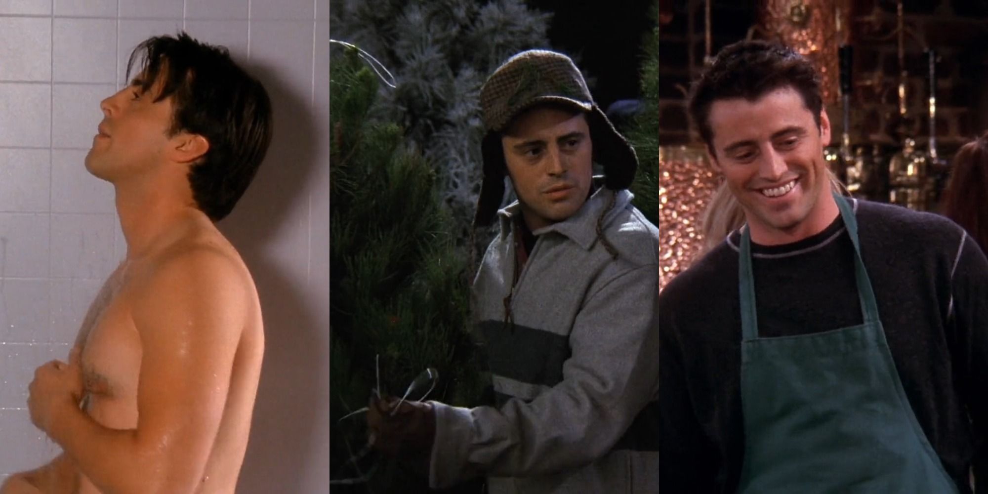 Main feature image showing Joey's jobs in Friends