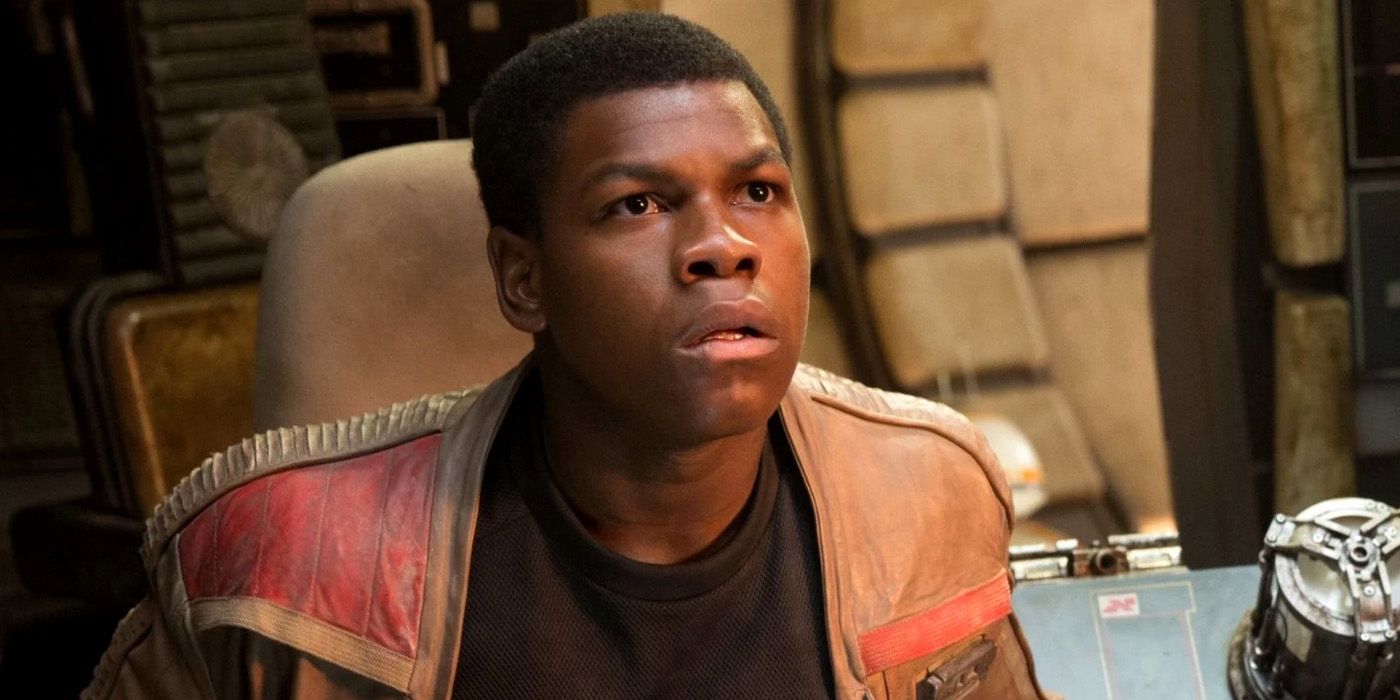 John Boyega as Finn in Star Wars