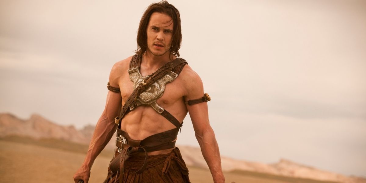 Taylor Kitsch as John Carter