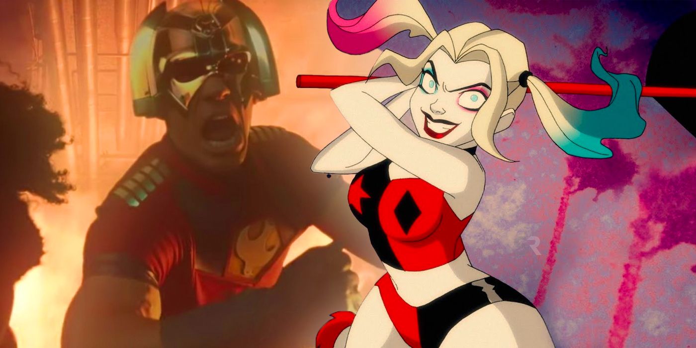 John Cena Peacemaker Harley Quinn