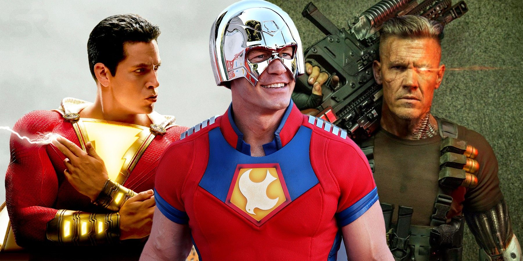 John Cena Peacemaker Rejected Superhero Roles Shazam Cable SR