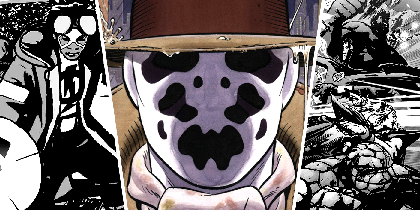 John Paul Leon Art Rorschach