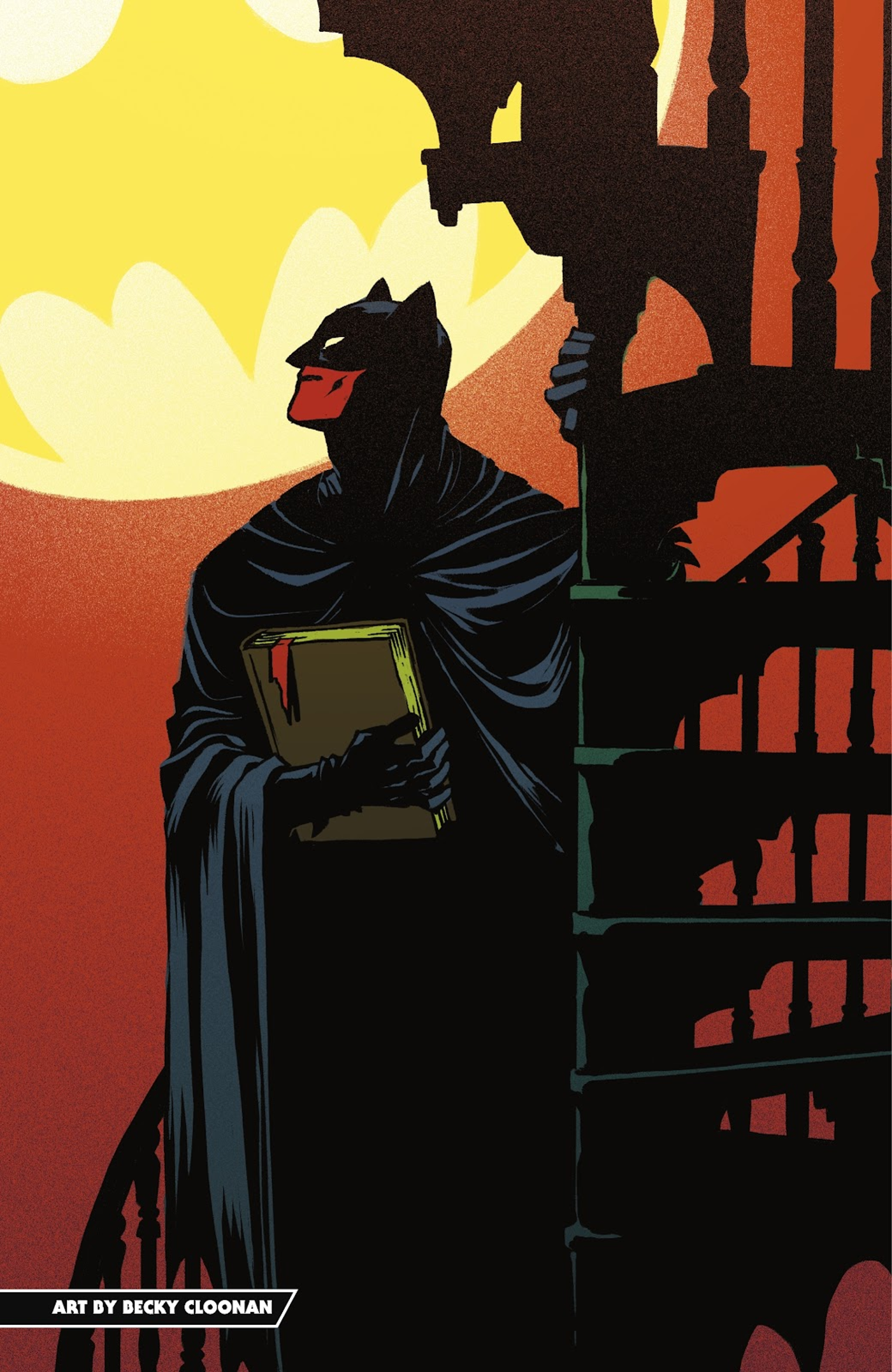 John Paul Leon batman tribute becky cloonan