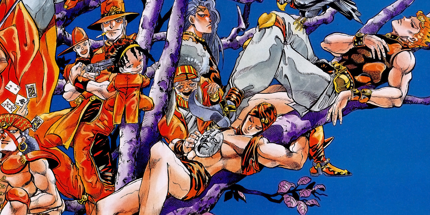 Jojo's Bizarre Adventure, the bizzarest there is - The Declaration