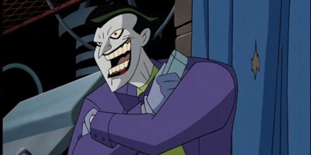 Joker revealing the twisted Tim Drake in Return of the Joker