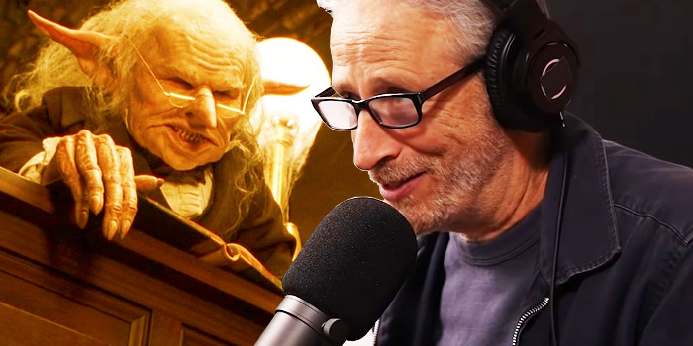 Jon Stewart Harry Potter Goblin Anti Semitic Controversy